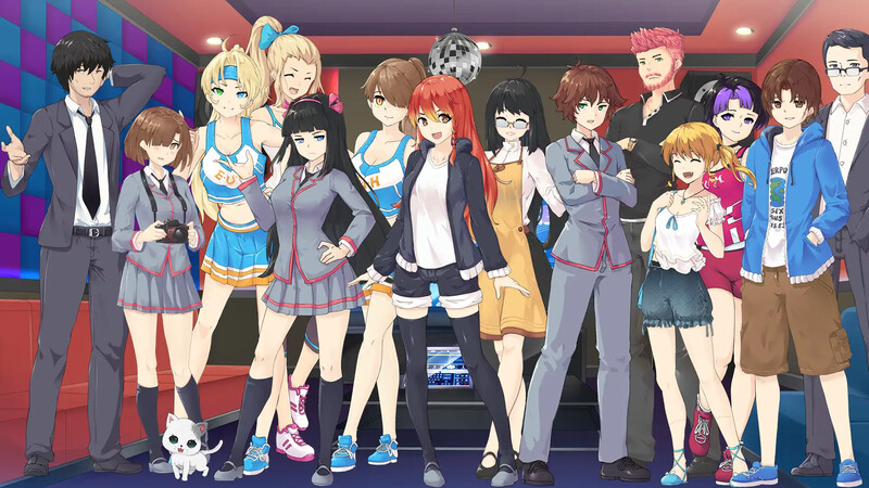 更新[沙盒SLG/调教堕落/动态] 大学生活 Uni v0.63.126C  汉化版 [PC+安卓4.80G]